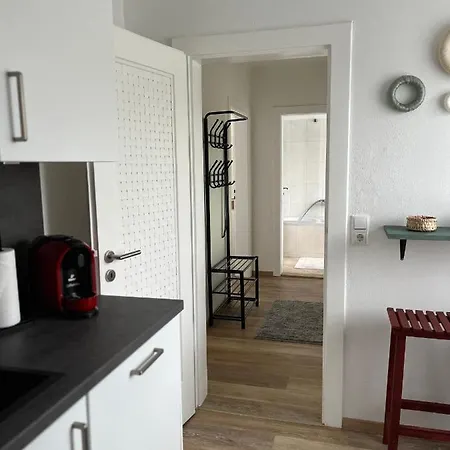 Korbstadt-villa Rattan-design Mit Balkon, Garten, Arbeitsplatz, Kueche 리흐텐펠즈